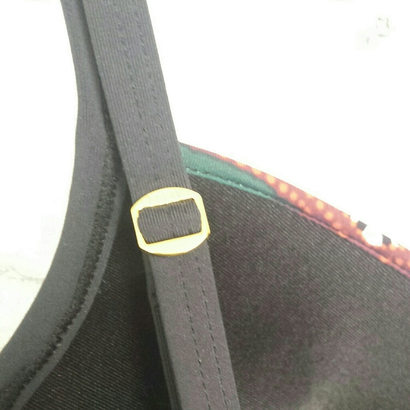 NWT Bleu Rod Beattie Women's Multi Color Print One Piece Swim Suit 4 - Picture 11 of 12